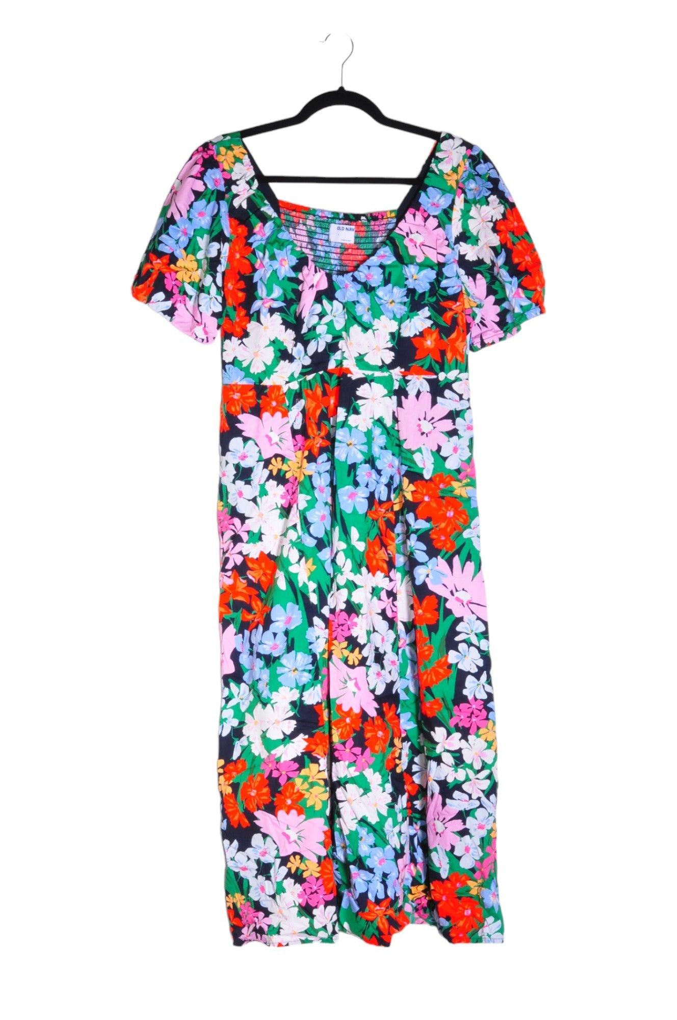OLD NAVY Women Drop Waist Dresses Regular fit in Blue - L
