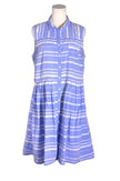 U.S. POLO ASSN. Women Shirt Dresses Regular fit in Blue - XL