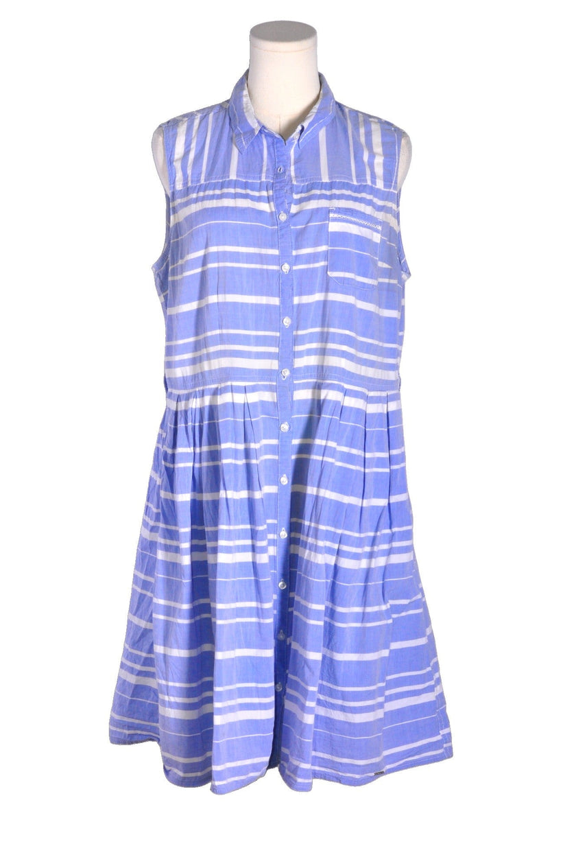 U.S. POLO ASSN. Women Shirt Dresses Regular fit in Blue - XL