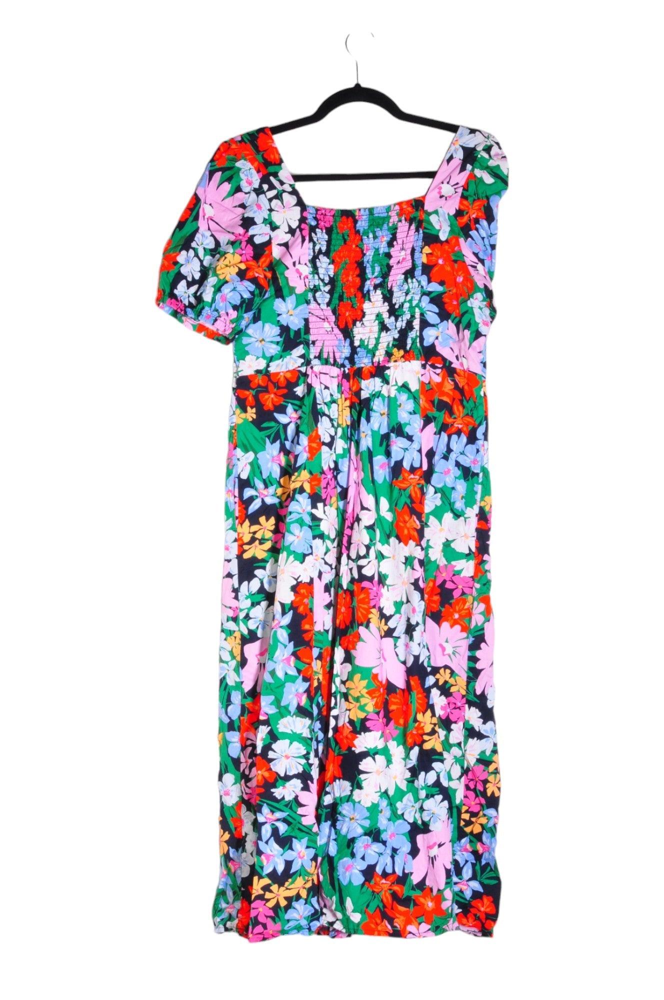 OLD NAVY Women Drop Waist Dresses Regular fit in Blue - L