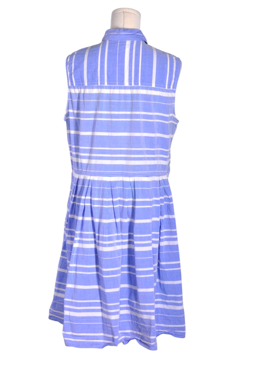 U.S. POLO ASSN. Women Shirt Dresses Regular fit in Blue - XL
