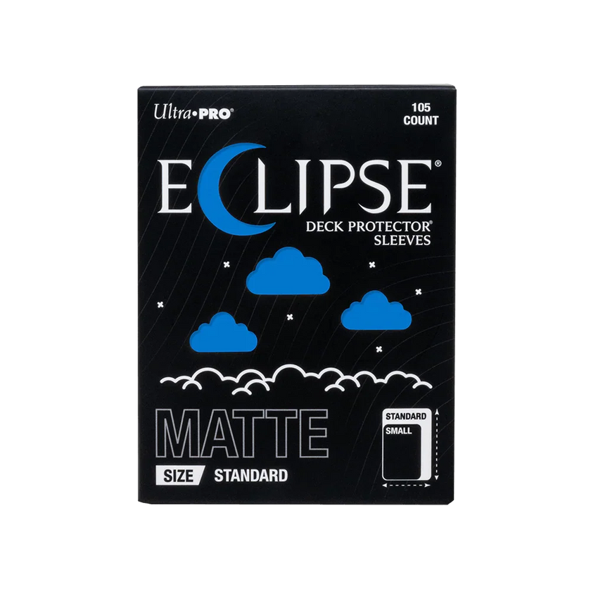 Ultra Pro - Eclipse Matte Standard Deck Protector Sleeves (105 Count)