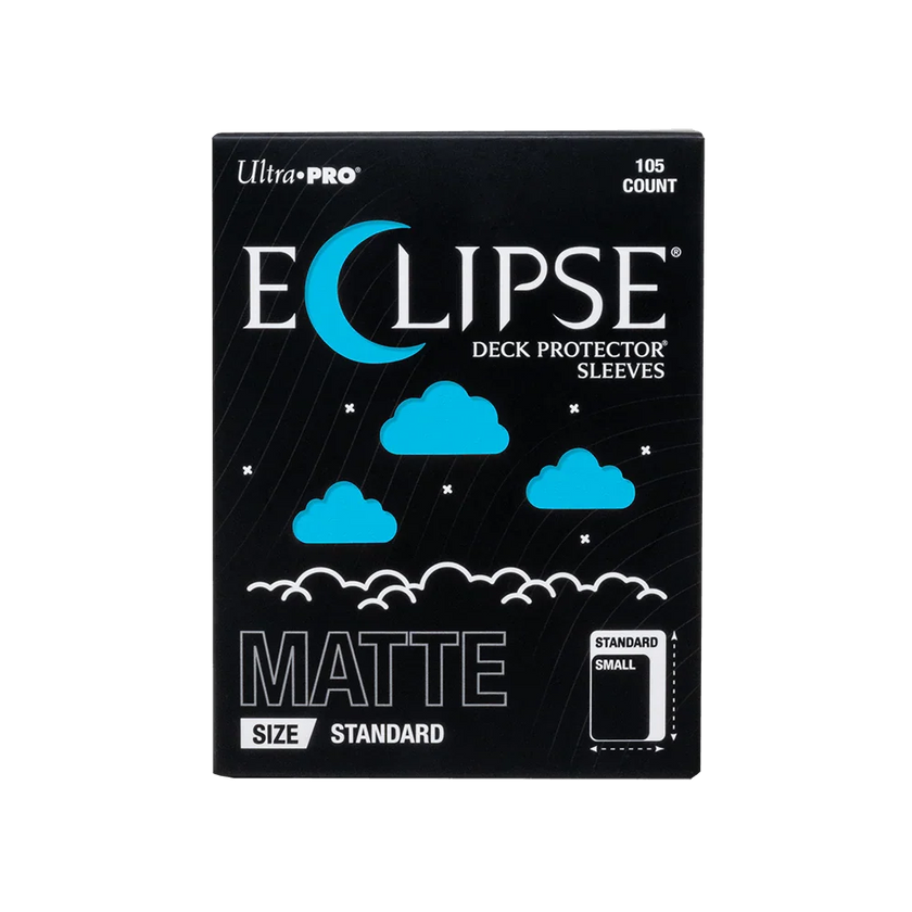 Ultra Pro - Eclipse Matte Standard Deck Protector Sleeves (105 Count)