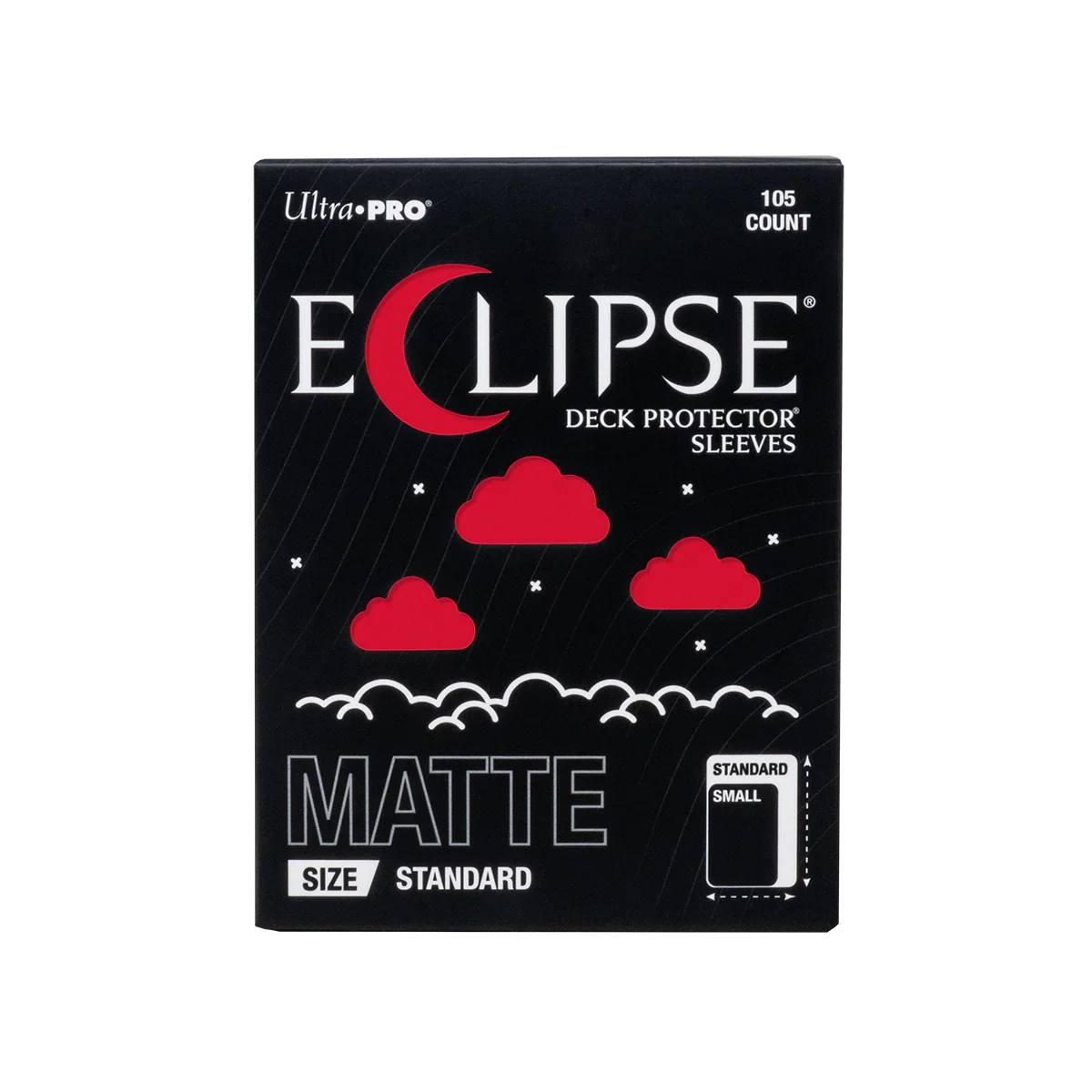 Ultra Pro - Eclipse Matte Standard Deck Protector Sleeves (105 Count)
