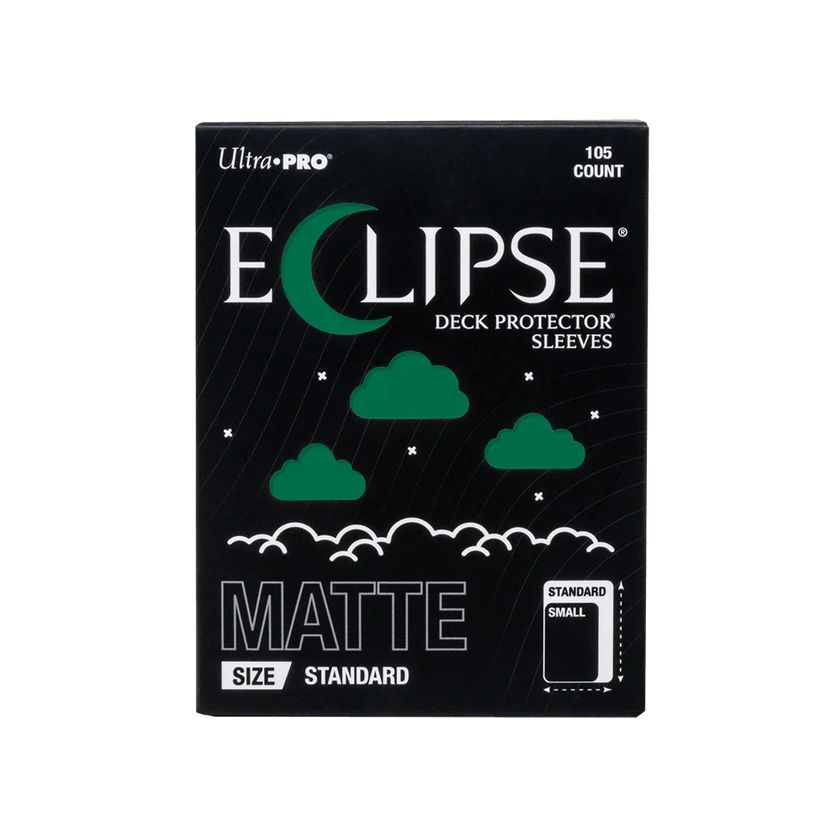 Ultra Pro - Eclipse Matte Standard Deck Protector Sleeves (105 Count)