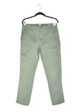 GAP Women Work Pants Regular fit in Green - 8