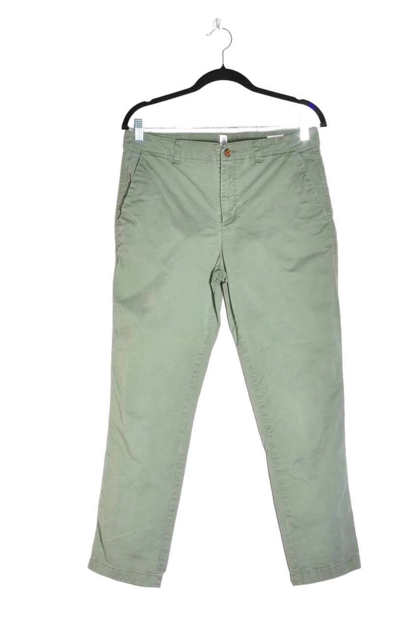 GAP Women Work Pants Regular fit in Green - 8