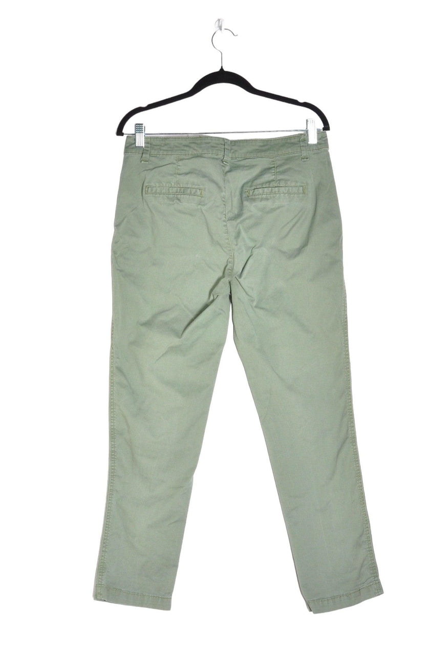 GAP Women Work Pants Regular fit in Green - 8