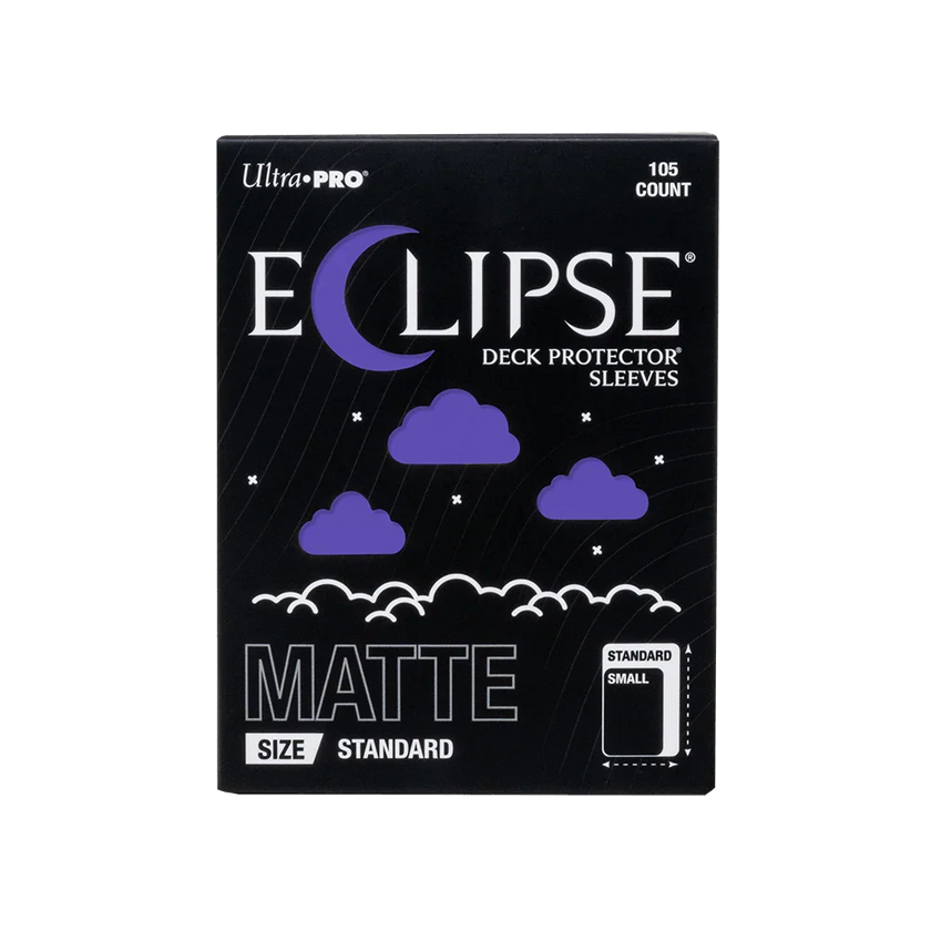 Ultra Pro - Eclipse Matte Standard Deck Protector Sleeves (105 Count)