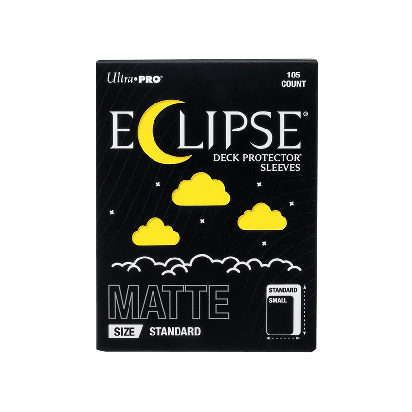 Ultra Pro - Eclipse Matte Standard Deck Protector Sleeves (105 Count)