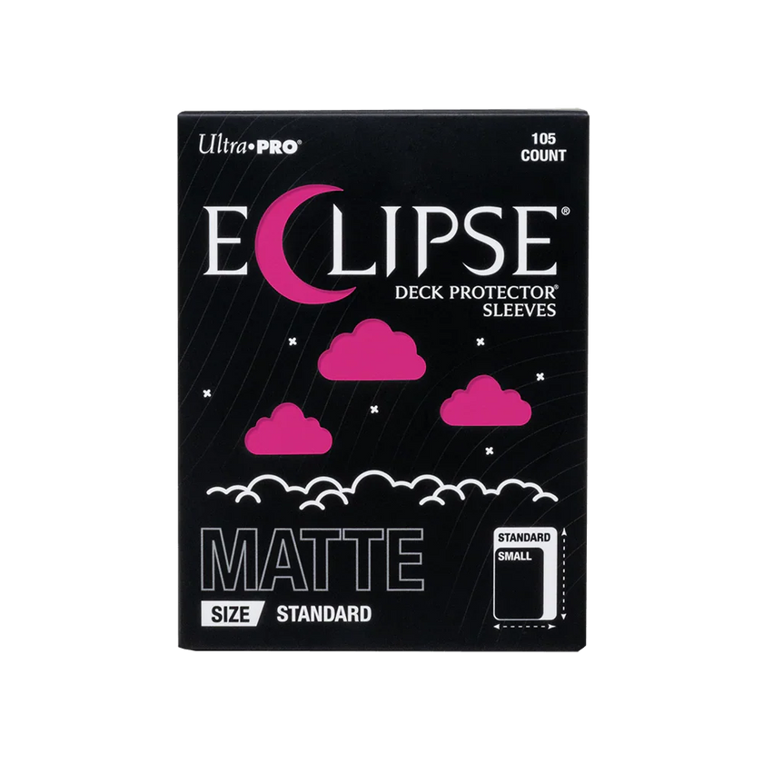 Ultra Pro - Eclipse Matte Standard Deck Protector Sleeves (105 Count)