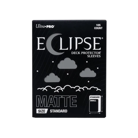 Ultra Pro - Eclipse Matte Standard Deck Protector Sleeves (105 Count)
