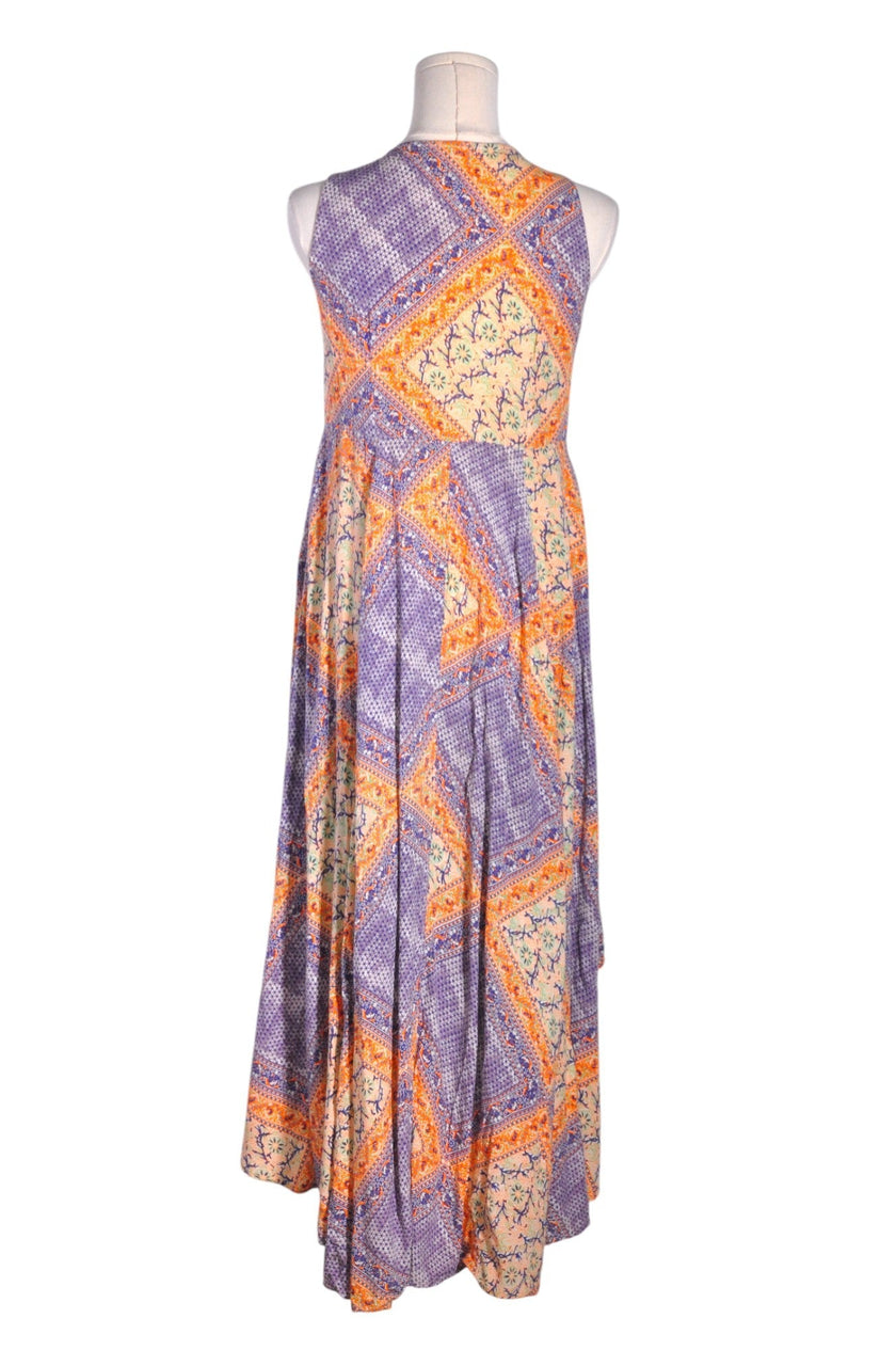 INDIKAH Women High Low Dresses Regular fit in Purple - 12
