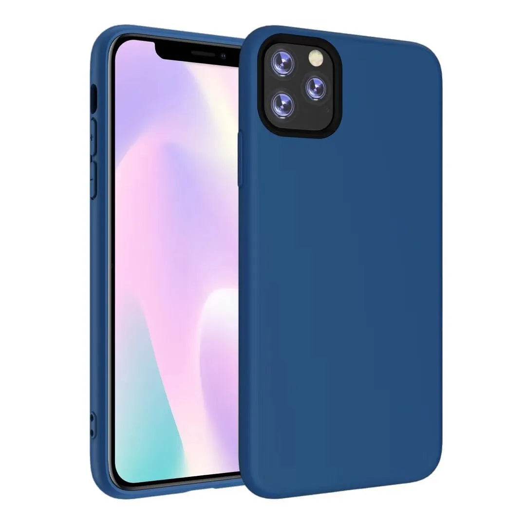 Plain Soft Silicone Mobile iphone phone case Unisex