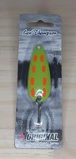 🍁Len Thompson Chartreuse Red Hot Spoons