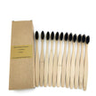 Eco friendly 12 Bamboo toothbrushes
