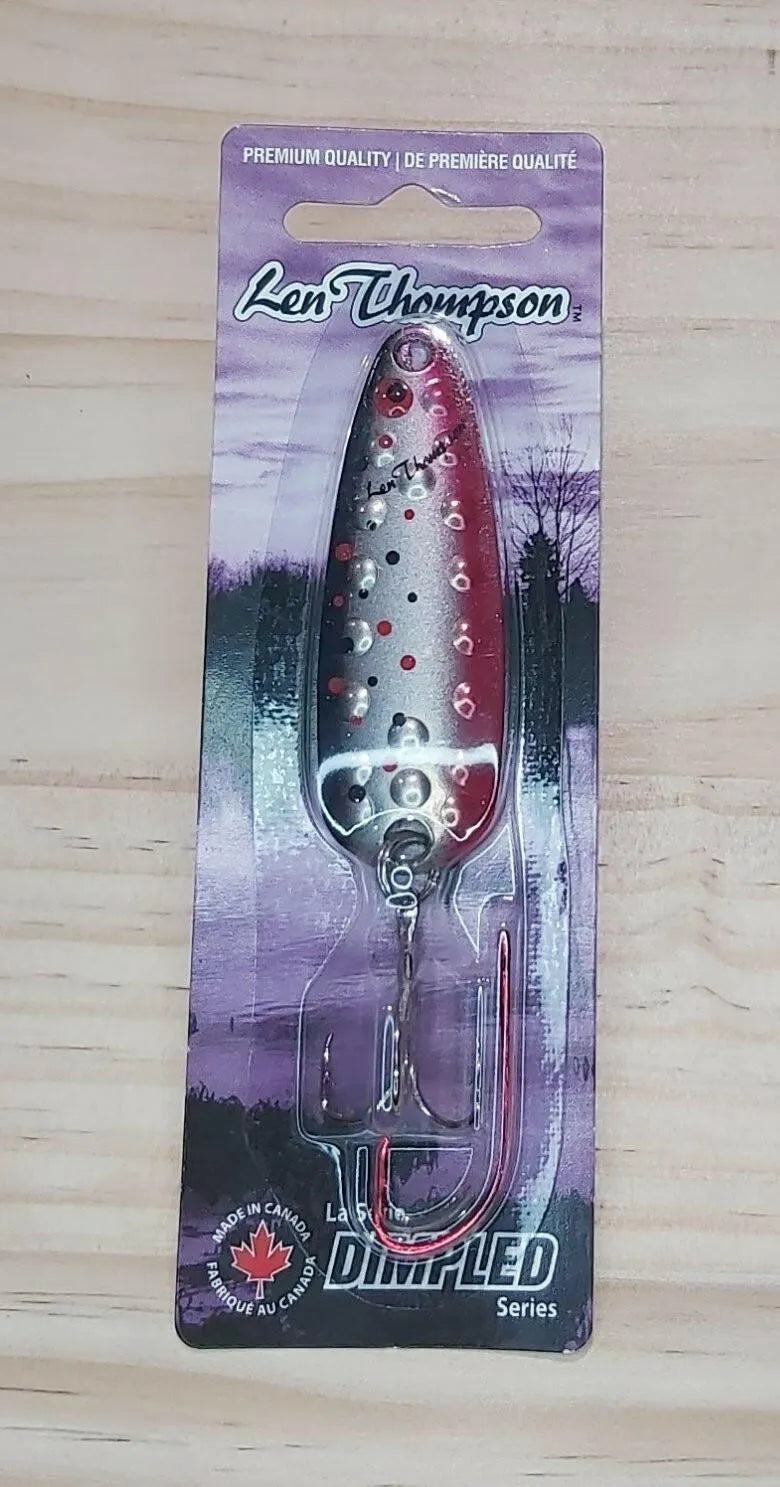 🍁Len Thompson Dimpled Series Spoons