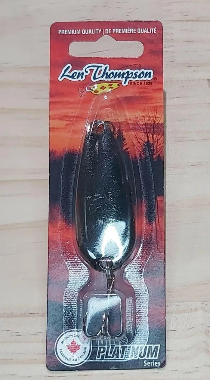 🍁Len Thompson Platinum Series Nickel Spoons