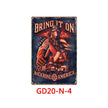 Retro Tin Painting Bar Home KTV Wall Hanging Novelty signs Decor