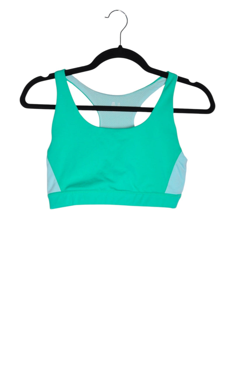 GAP Women Activewear Sports Bras Regular fit in Green - S