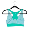 GAP Women Activewear Sports Bras Regular fit in Green - S