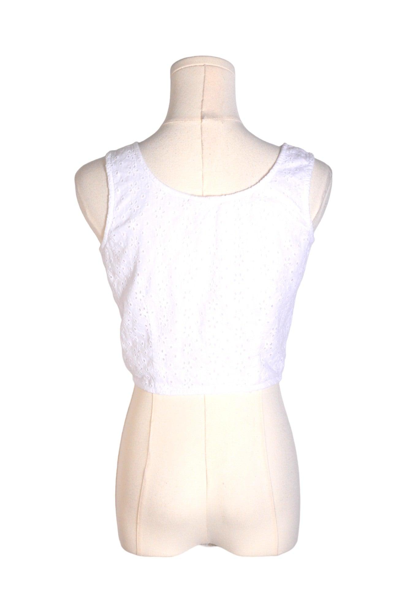 JAPNA Women Crop Tops Regular fit in White - S