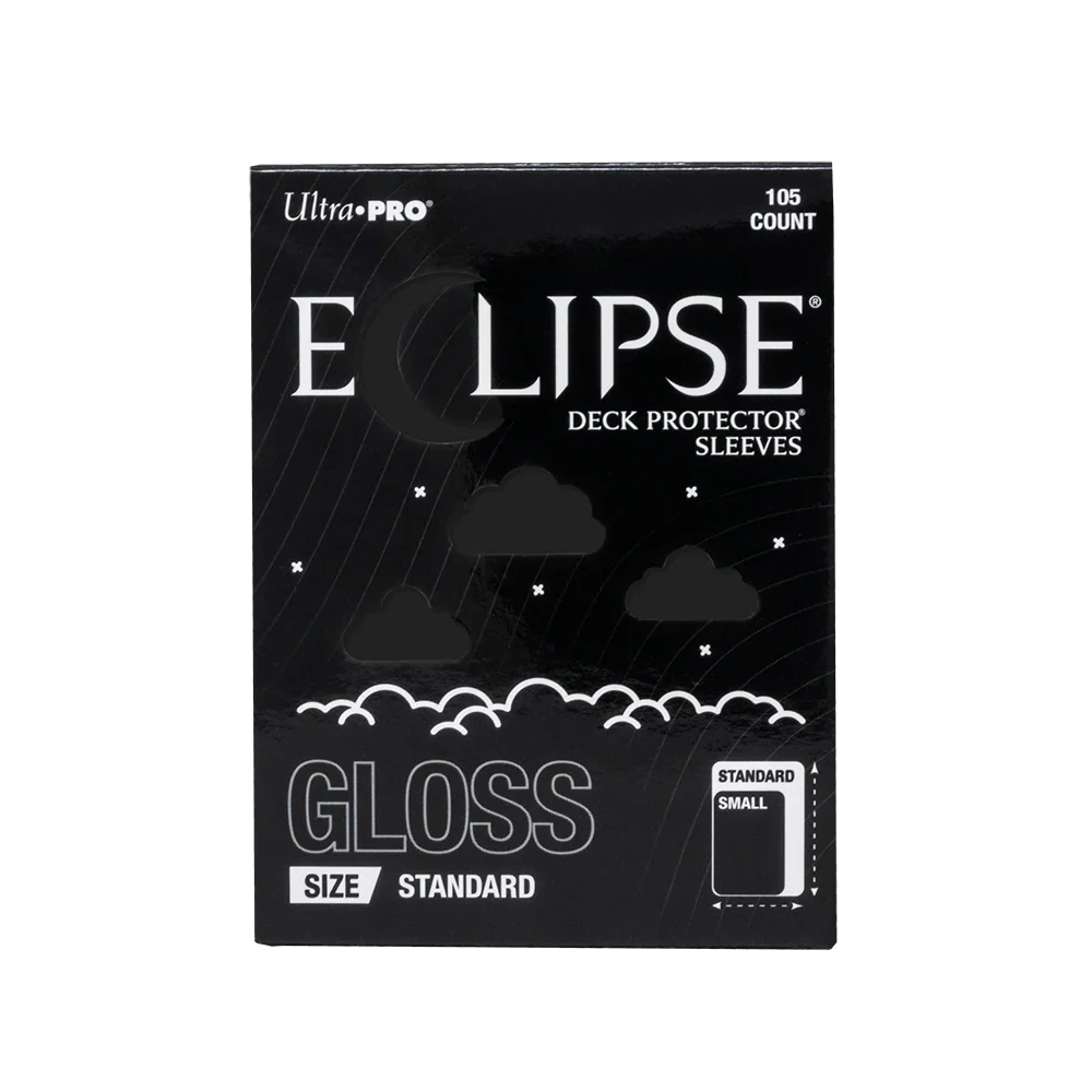 Ultra Pro - Eclipse Gloss Standard Deck Protector Sleeves (105 Count)