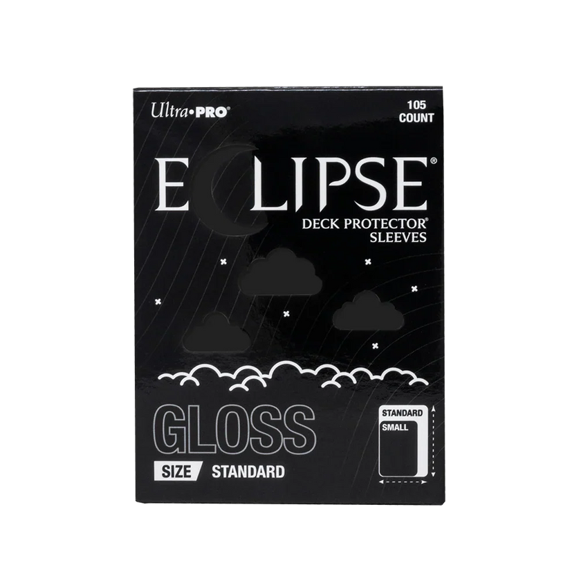 Ultra Pro - Eclipse Gloss Standard Deck Protector Sleeves (105 Count)