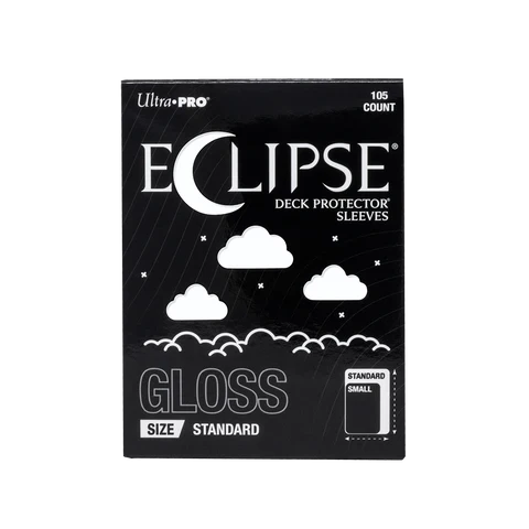 Ultra Pro - Eclipse Gloss Standard Deck Protector Sleeves (105 Count)