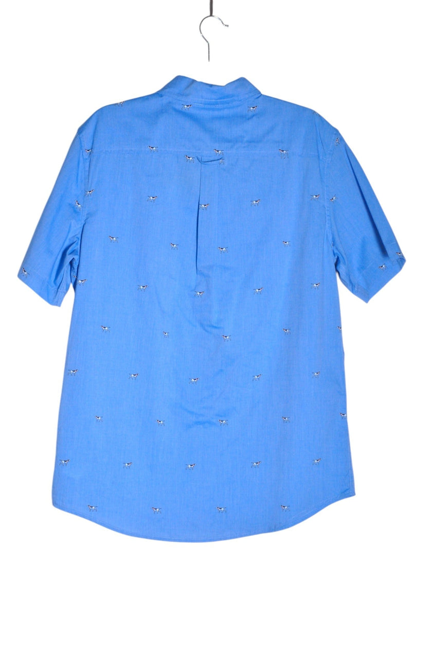 CHAPS Men Button Down Tops Regular fit in Blue - M