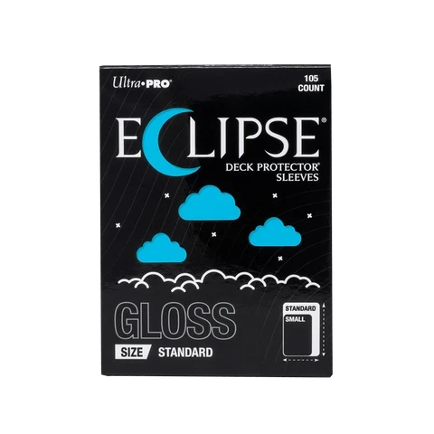 Ultra Pro - Eclipse Gloss Standard Deck Protector Sleeves (105 Count)