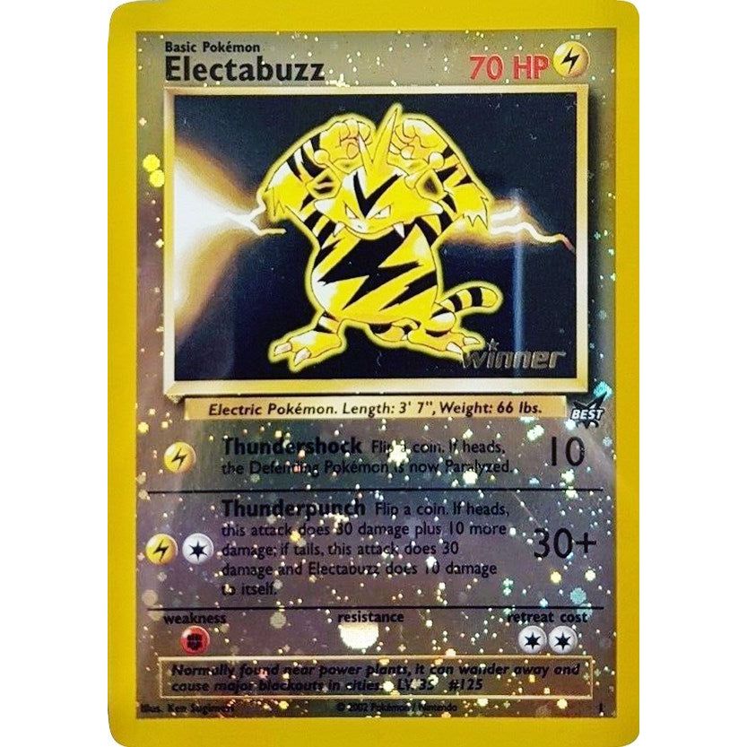 Electabuzz - 1 [Winner] (001/009) (PR)