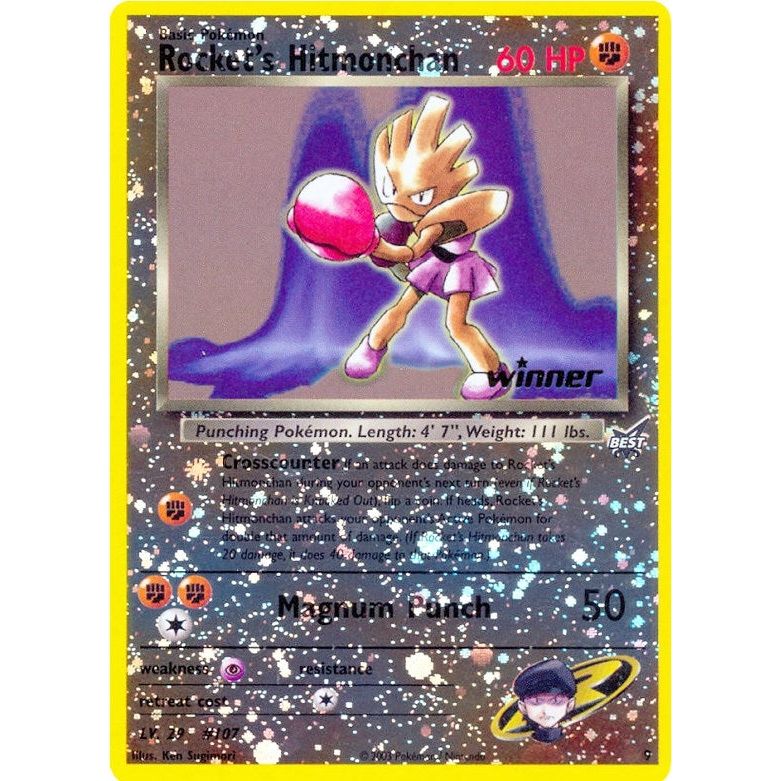 Rocket's Hitmonchan - 9 [Winner] (009/009) (PR)