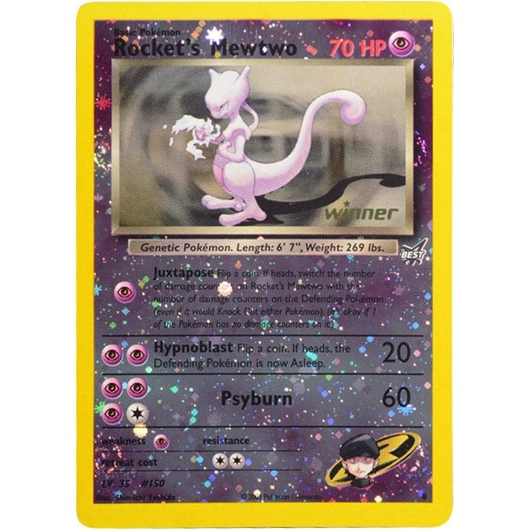 Rocket's Mewtwo - 8 [Winner] (008/009) (PR)