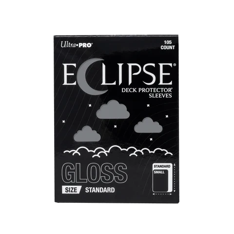 Ultra Pro - Eclipse Gloss Standard Deck Protector Sleeves (105 Count)