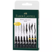 Faber-Castell - Pitt Artist Pen - Assorted Tips Sets