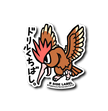 Pokémon - Fearow Small Sticker (B-SIDE LABEL)