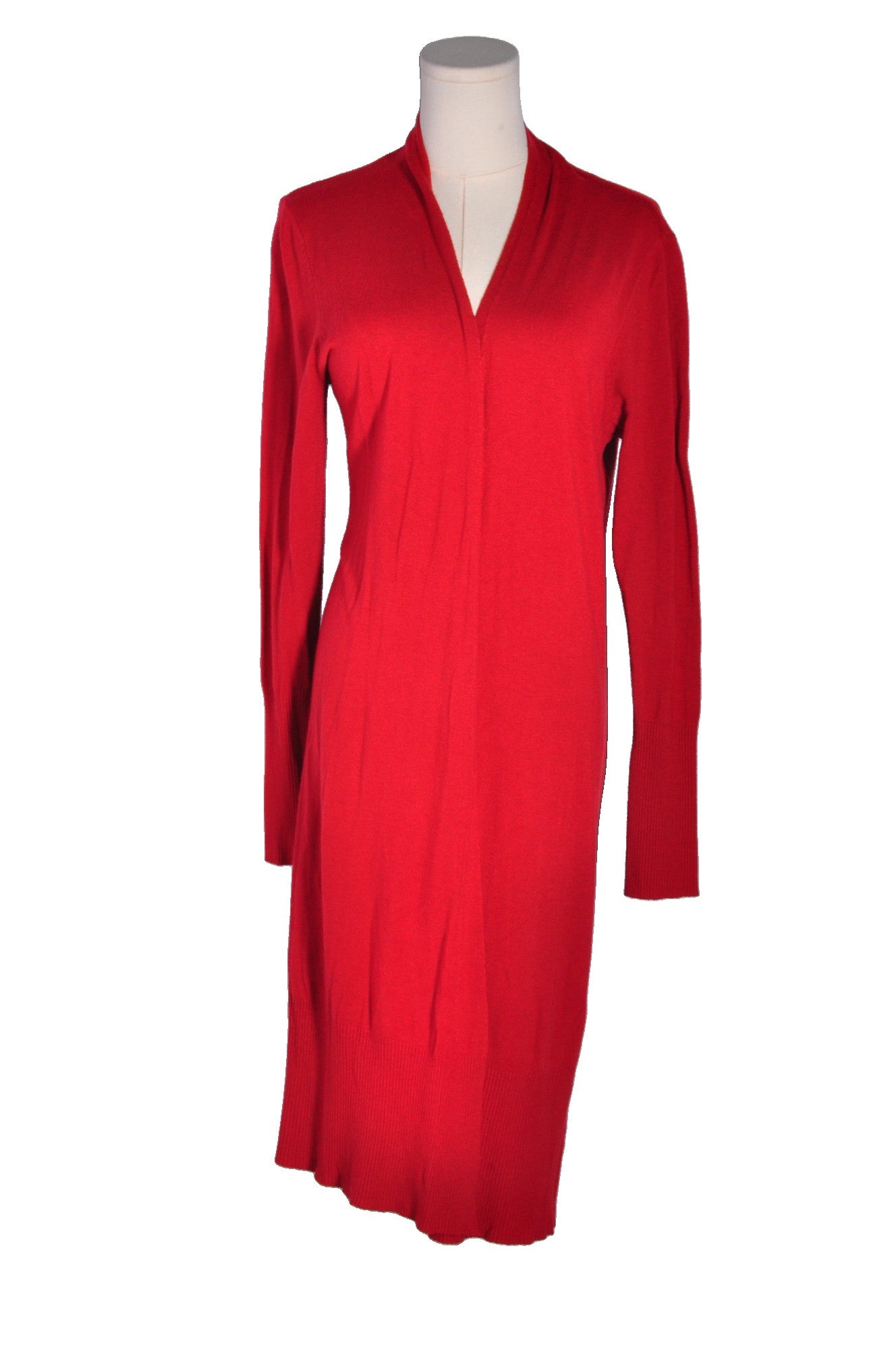 LOVESTITCH Women Tunics Regular fit in Red - L
