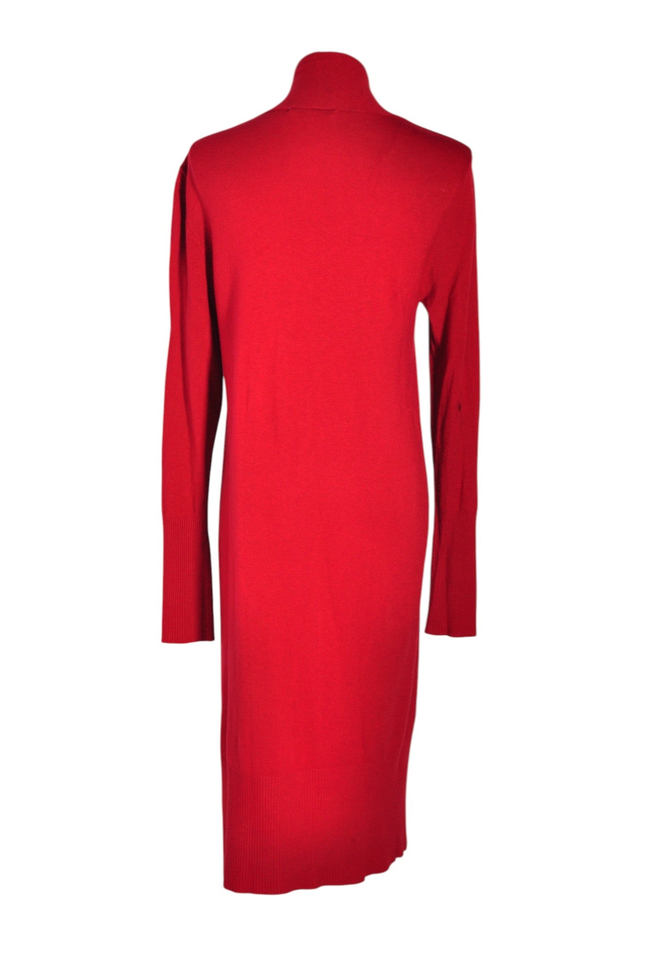 LOVESTITCH Women Tunics Regular fit in Red - L