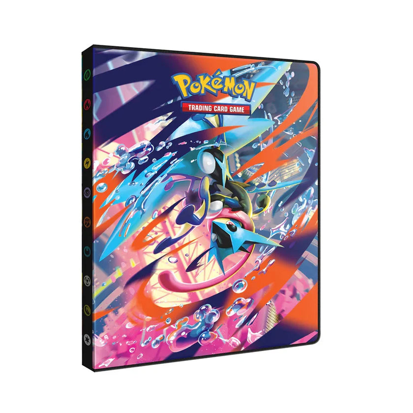 Ultra Pro - 9 Pocket Portfolio Binder - Pokemon - Chaos Rising