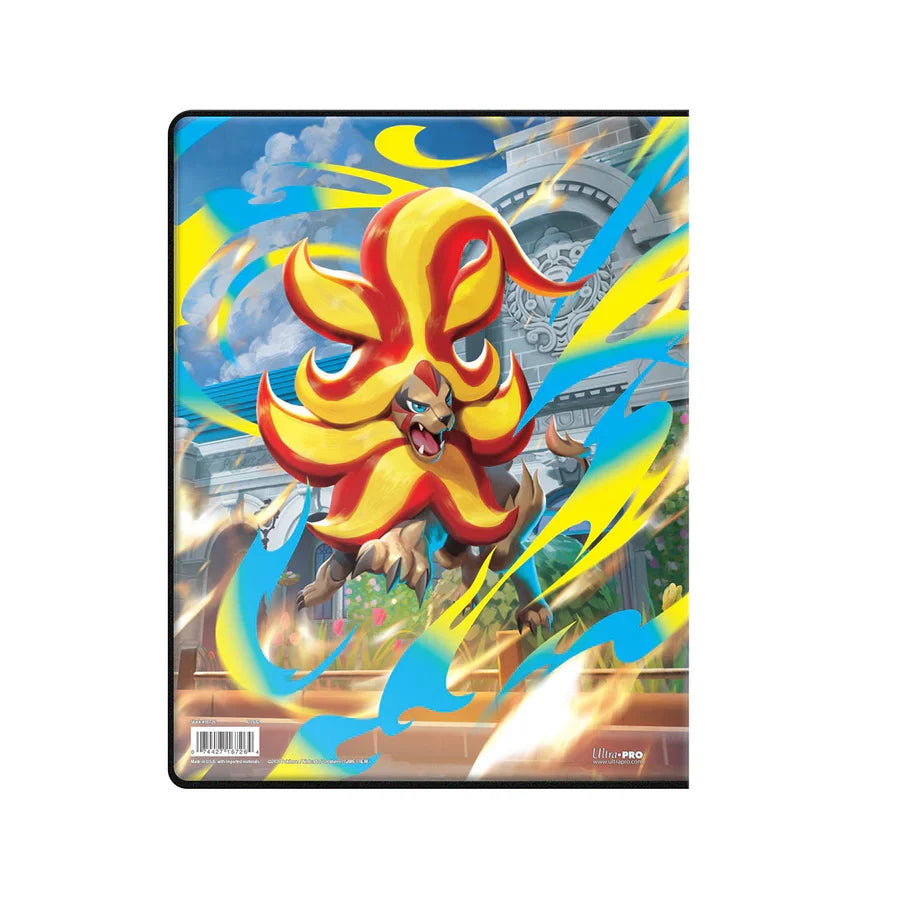 Ultra Pro - 9 Pocket Portfolio Binder - Pokemon - Chaos Rising