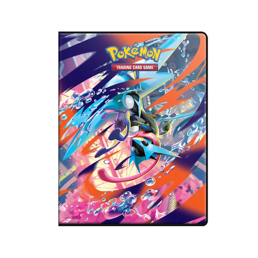 Ultra Pro - 9 Pocket Portfolio Binder - Pokemon - Chaos Rising