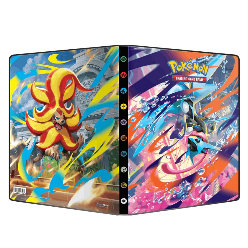 Ultra Pro - 9 Pocket Portfolio Binder - Pokemon - Chaos Rising