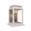 Serie 65e - Applique murale fond ouvert format petit - 16727