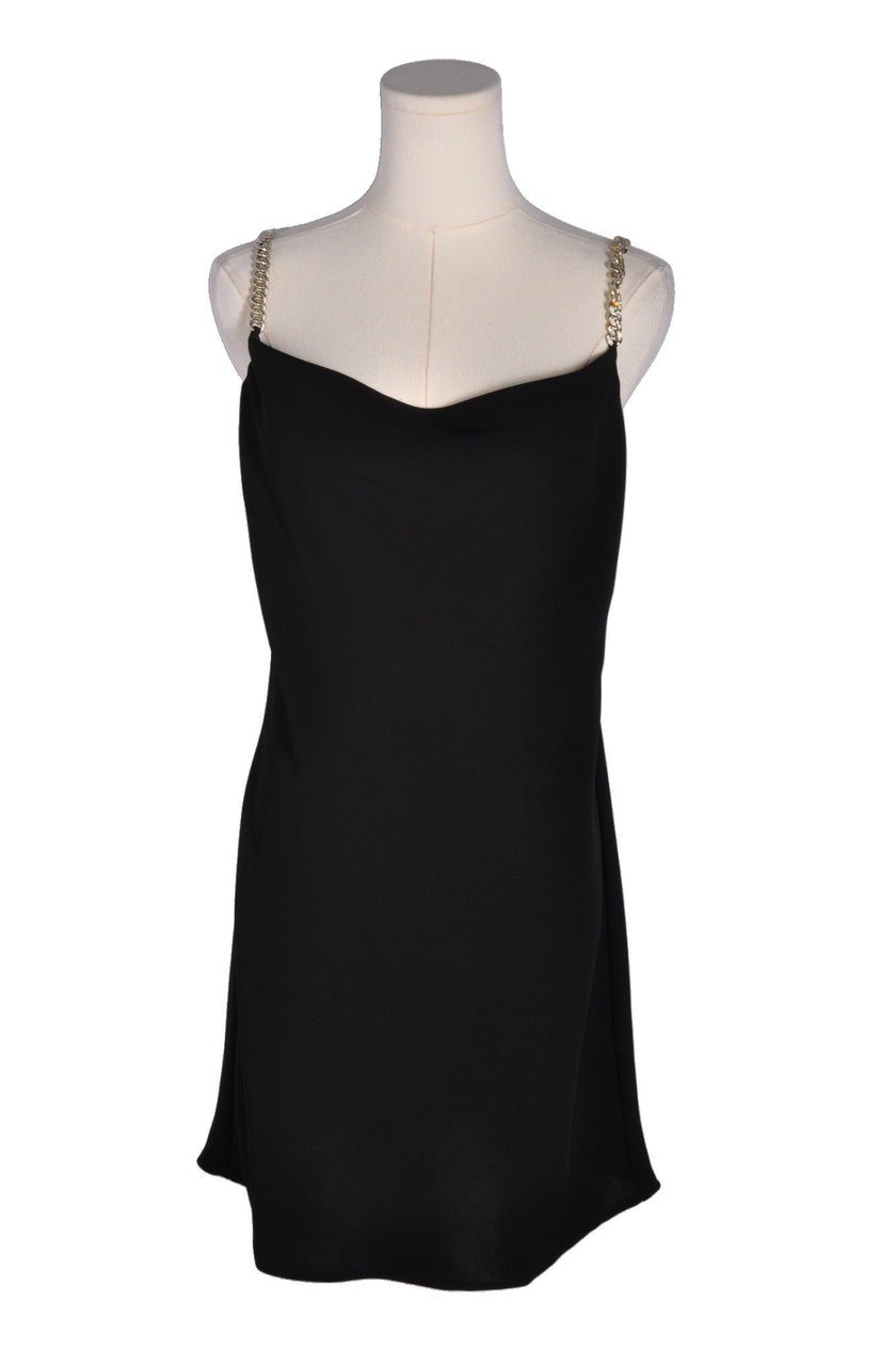 ZARA Women Slip Dresses Regular fit in Black - XS