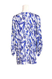 CROFT & BARROW Women Tunics Regular fit in Blue - XL