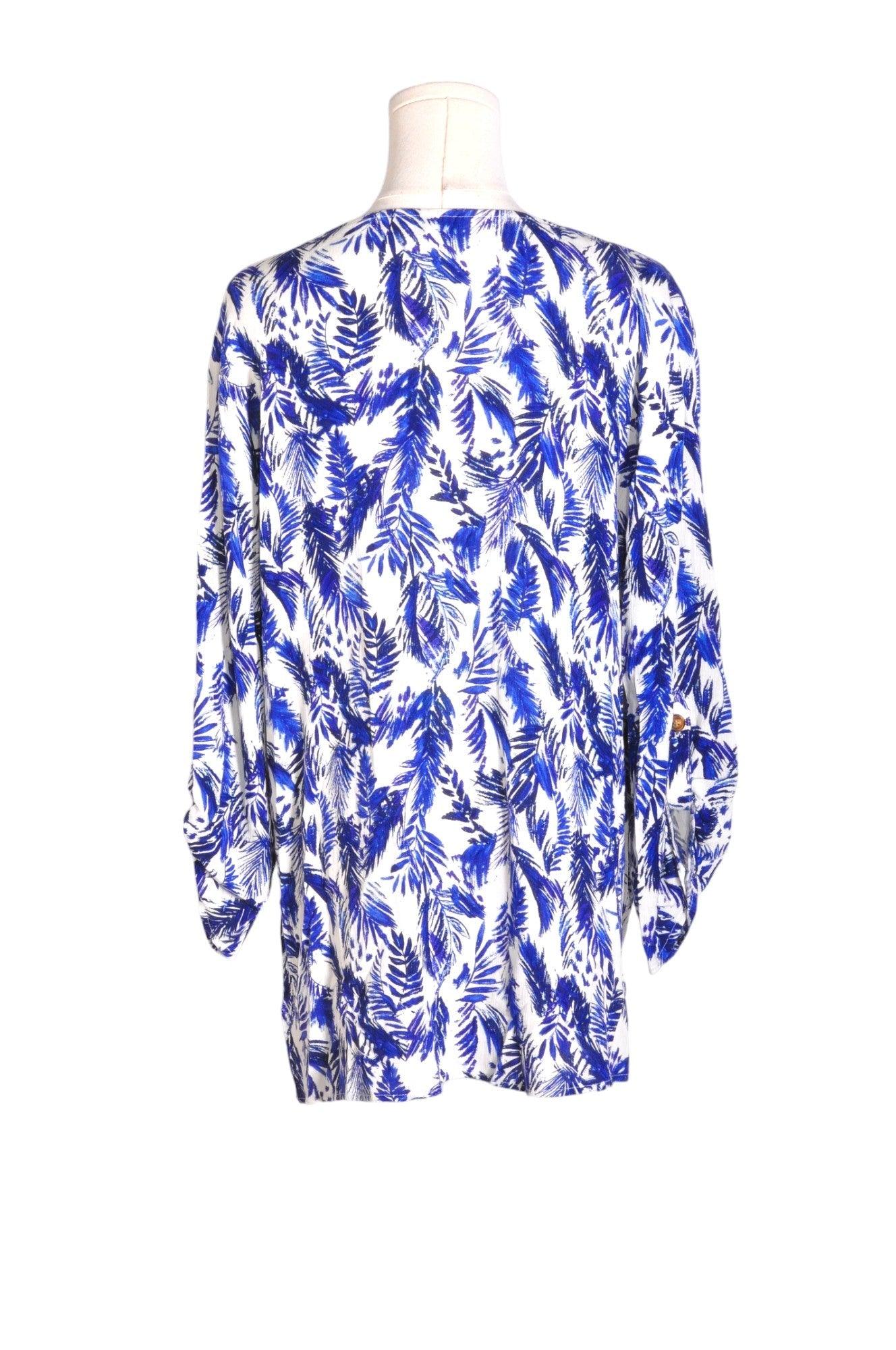 CROFT & BARROW Women Tunics Regular fit in Blue - XL
