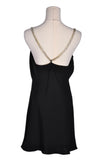 ZARA Women Slip Dresses Regular fit in Black - XS