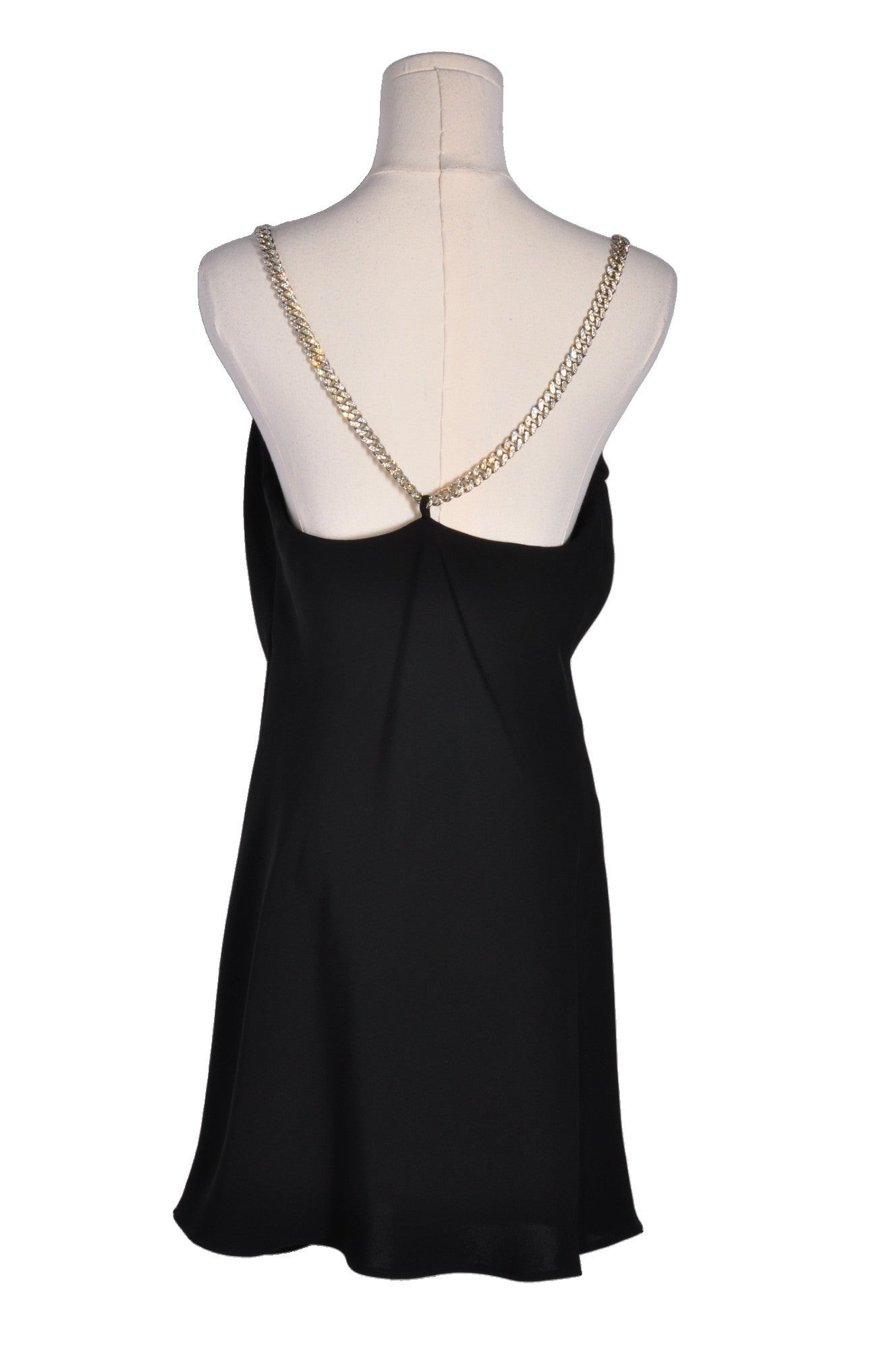 ZARA Women Slip Dresses Regular fit in Black - XS