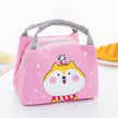 Cute Cartoon Lunch Bag – Insulated for Kids & Students